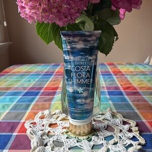 🧴 Victoria's Secret Costa Flora Shimmer Fragrance Lotion 🧴 NWT 🧴